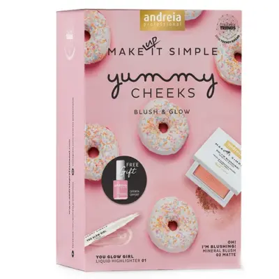 Andreia Professional Blush and Highlight Gift Set