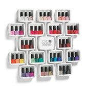 CND Shellac Wall Rack (holds 54 Btls)