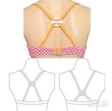 Racerback Bra Clips 4 Pack - Beauty Couture Ireland