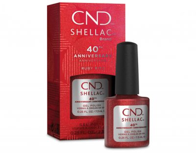CND Shellac Ruby Ritz