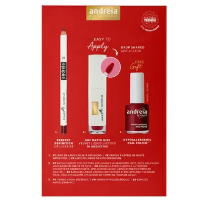 Alternative view of Andreia Professional Lip Gift Set
