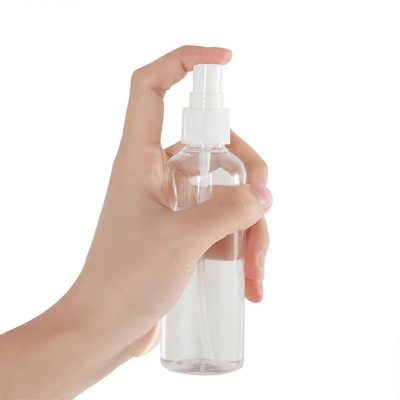 Refillable Clear Spray Bottles 100ml (Empty)