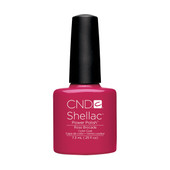 Alternative view of CND Shellac Rose Brocade