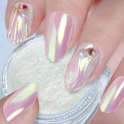 The Professional's Choice Nail Art Chrome Powder