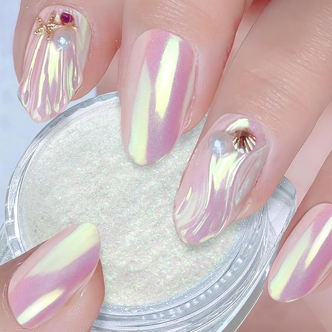 The Professional's Choice Nail Art Chrome Powder