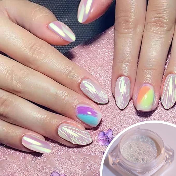 The Professional's Choice Nail Art Chrome Powder - Image 4