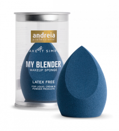 Andreia Professional Latex Free Blue My Blender Make Up Sponge