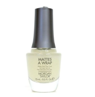 Morgan Taylor Mattes a Wrap Matte Top Coat 15ml