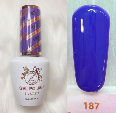 JL Soak Off Gel Polish 187