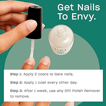 OPI Nail Envy Nail Strengthener & Base Coat Original Formula - Image 4