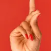 OPI Nail Lacquer Gimme A Lido Kiss - Image 2