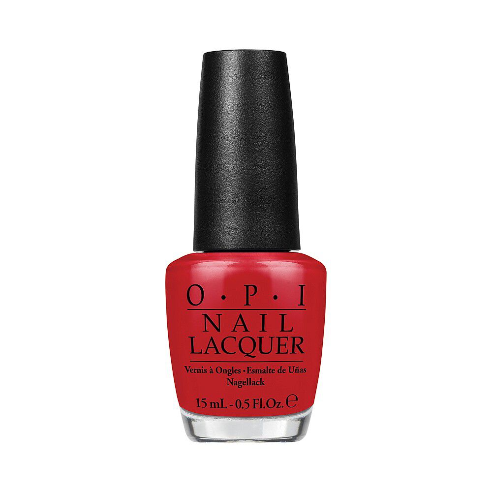 OPI Nail Lacquer Red Hot Rio - Image 6