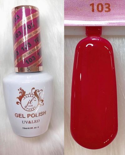 JL Lux Soak Off Gel Polish 103