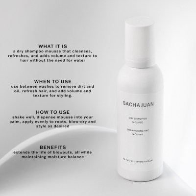 Alternative view of SACHAJUAN Dry Shampoo Mousse 200ml
