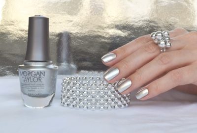 Alternative view of Morgan Taylor Could Have Foiled Me - Silver Metallic