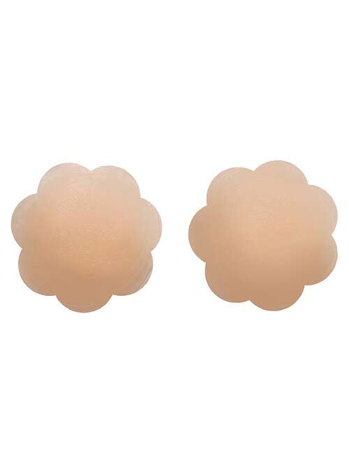 Reusable Silicone Petal Shaped Adhesive Nipple Covers Pasties Pair