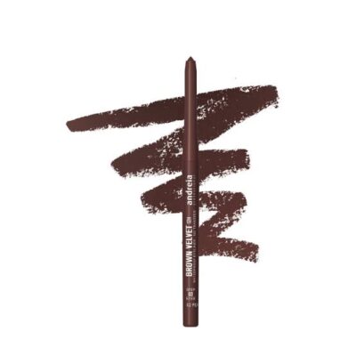 Andreia Professsional Velvet Waterproof Eye Liner Brown
