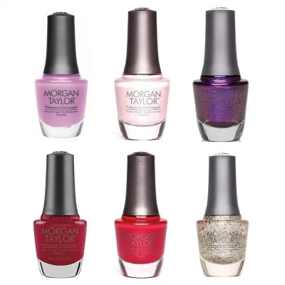 Morgan Taylor Nail Colours