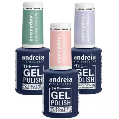 Andreia Professional Vegan Friendly UV Gel Nail Polish