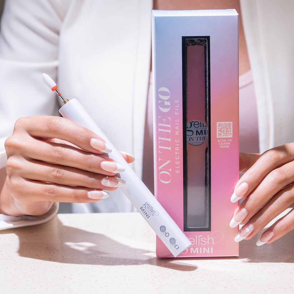 Gelish Mini Go File Electric Nail File - Image 4