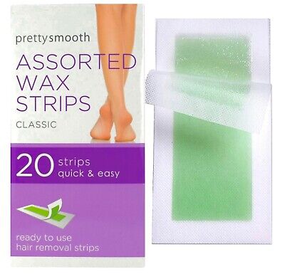 Skin Academy Face and Body Wax Strips