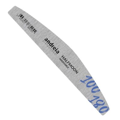 Andreia Professional Half Moon Nail File 100/180
