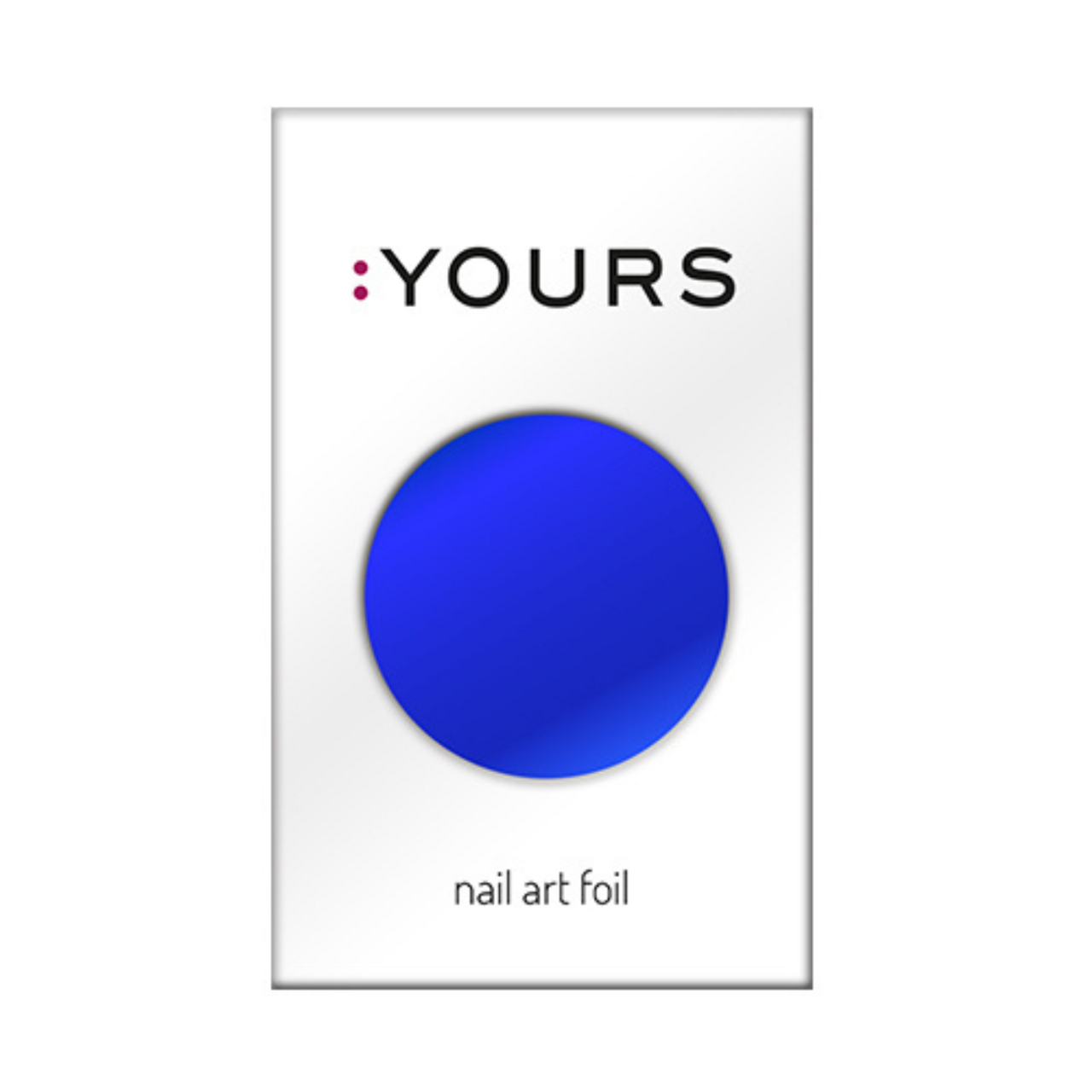 :Yours Art Nail Foil Rose Azure Oasis