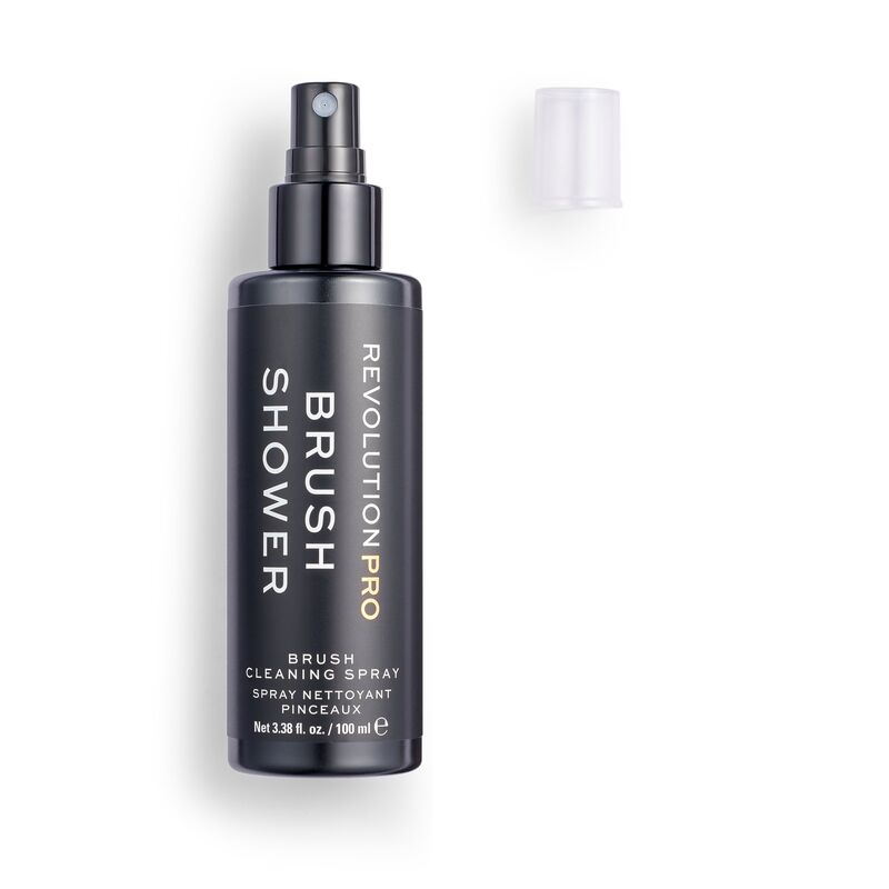 Revolution Brush Shower Makeup Cleaner Spray 100ml