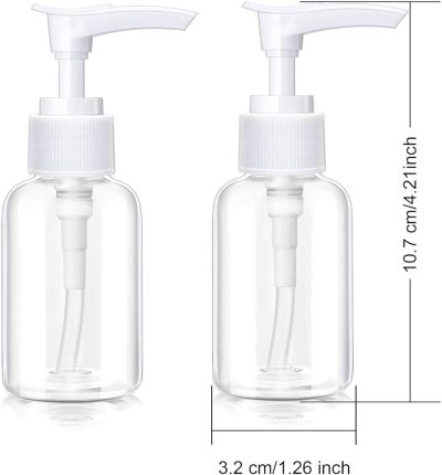 Alternative view of Pump Bottles 2 Pack 50ml