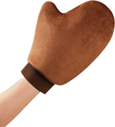 Velvet Tanning Mitt