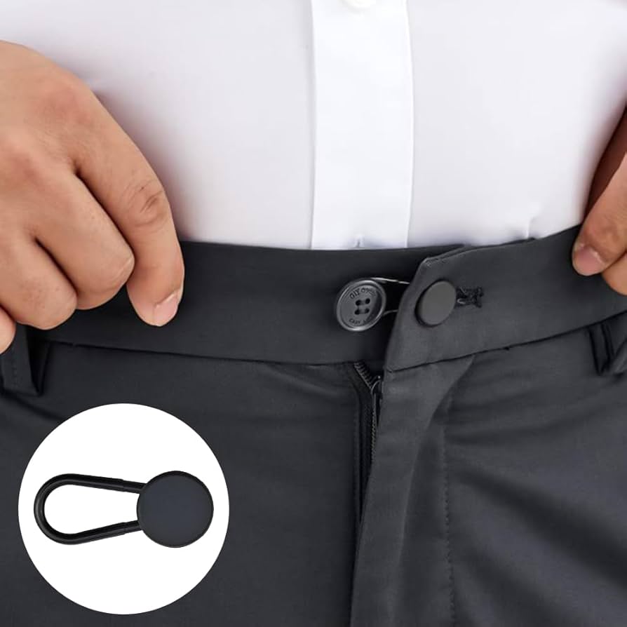 Flexible Button Extenders 6 Pack