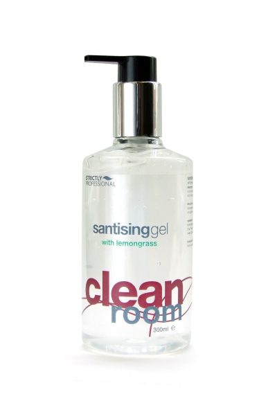 Strictly Professional Sanitising Gel with Essential Oil of Lemongrass 300ml