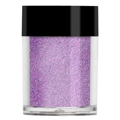 Lecente Iris Purple Nail Powder