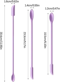 Cosmetic Double Ended Spatula Set - Image 4