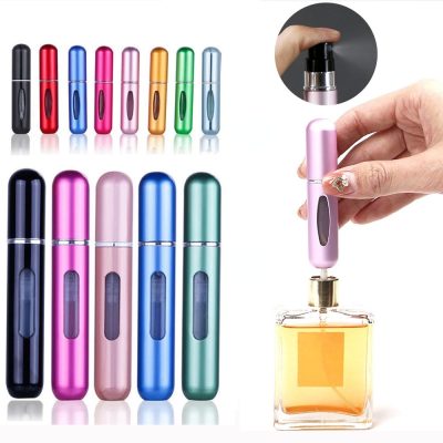 Refillable Perfume Travel Bottle Atomizer