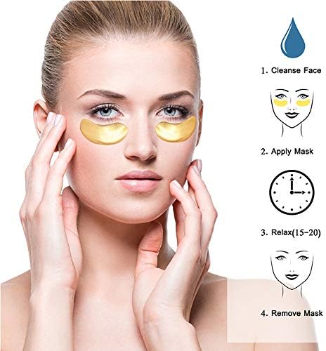 Crystal Collagen Gold Under Eye Masks - Image 2