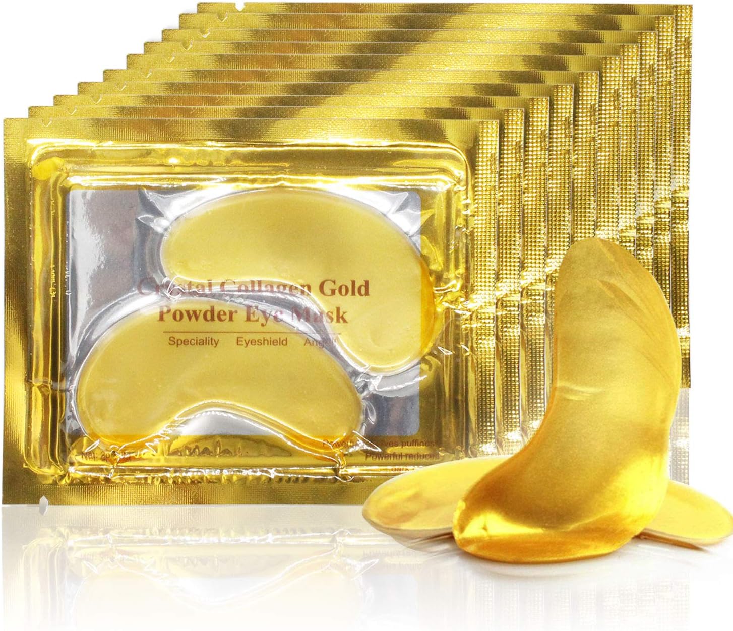 Crystal Collagen Gold Under Eye Masks