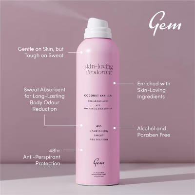 Alternative view of Gem Skin Loving Deodorant Coconut Vanilla