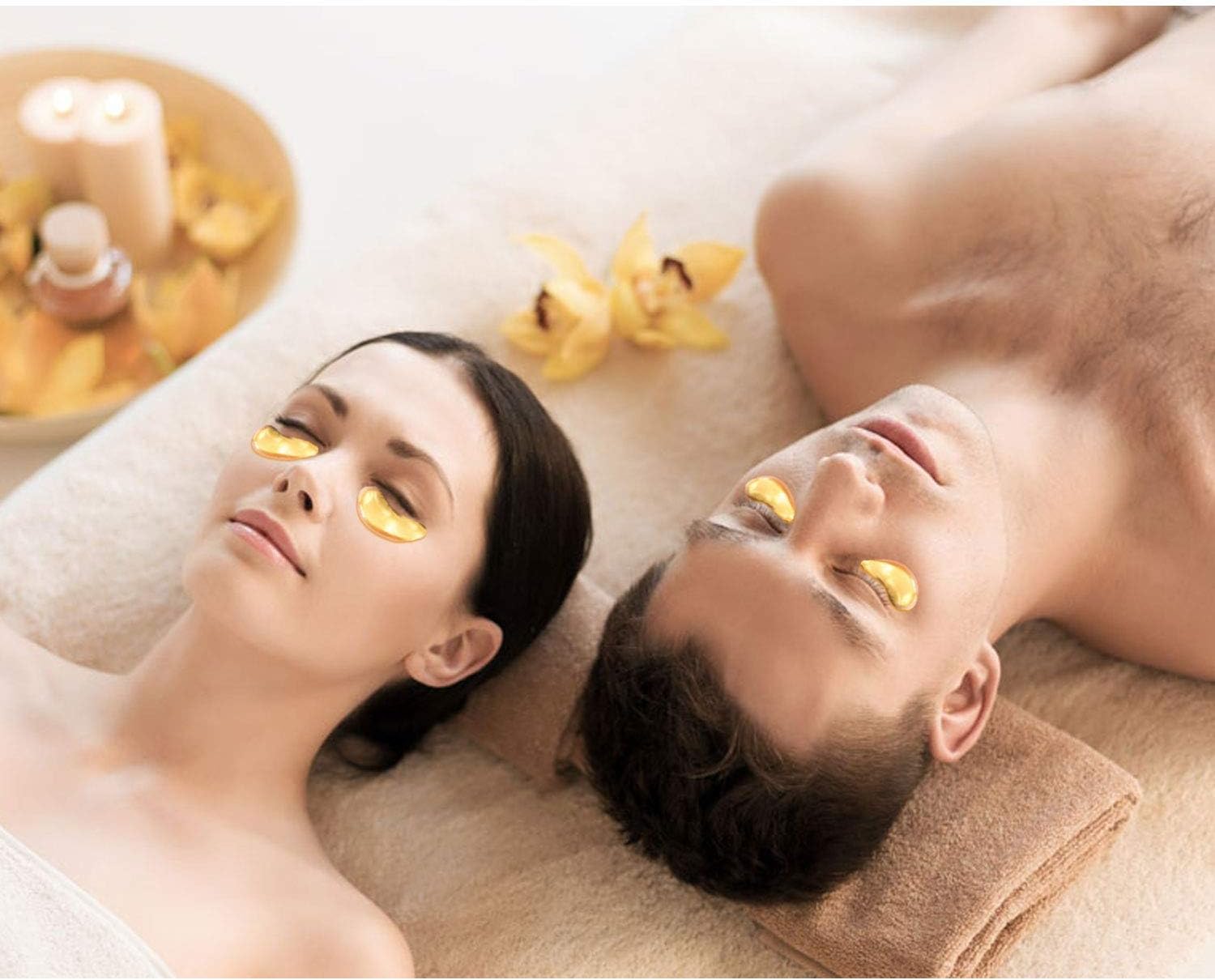 Crystal Collagen Gold Under Eye Masks - Image 6