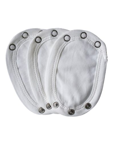 Alternative view of Cotton Baby Vest Body Suit Onesie Extenders