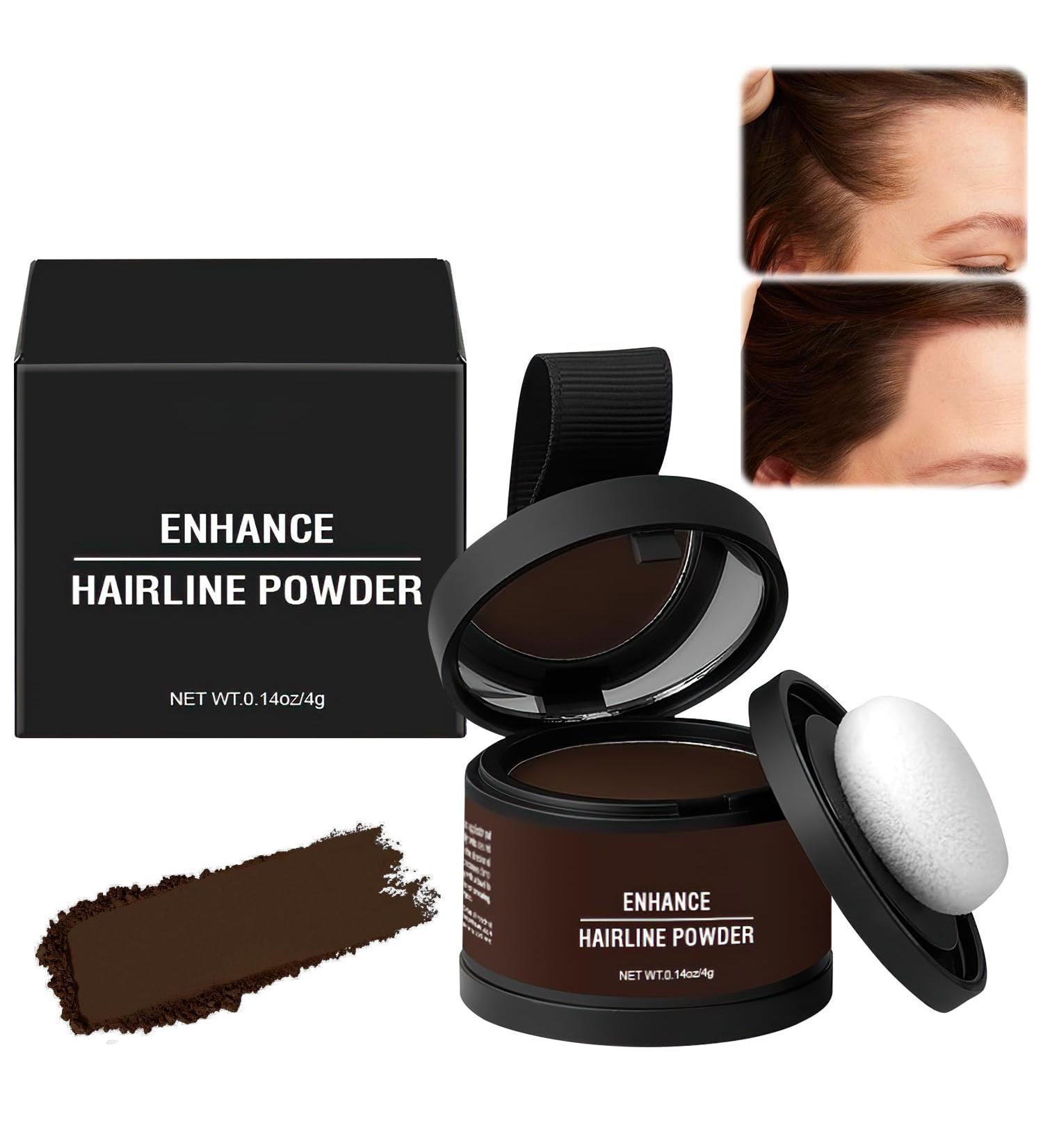 Veronni Enhance Hairline Powder Dark Brown