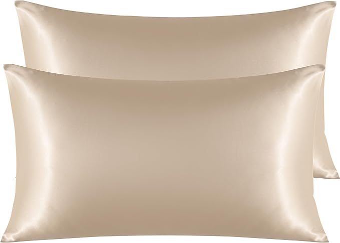 Satin Pillowcases Pair - Image 3