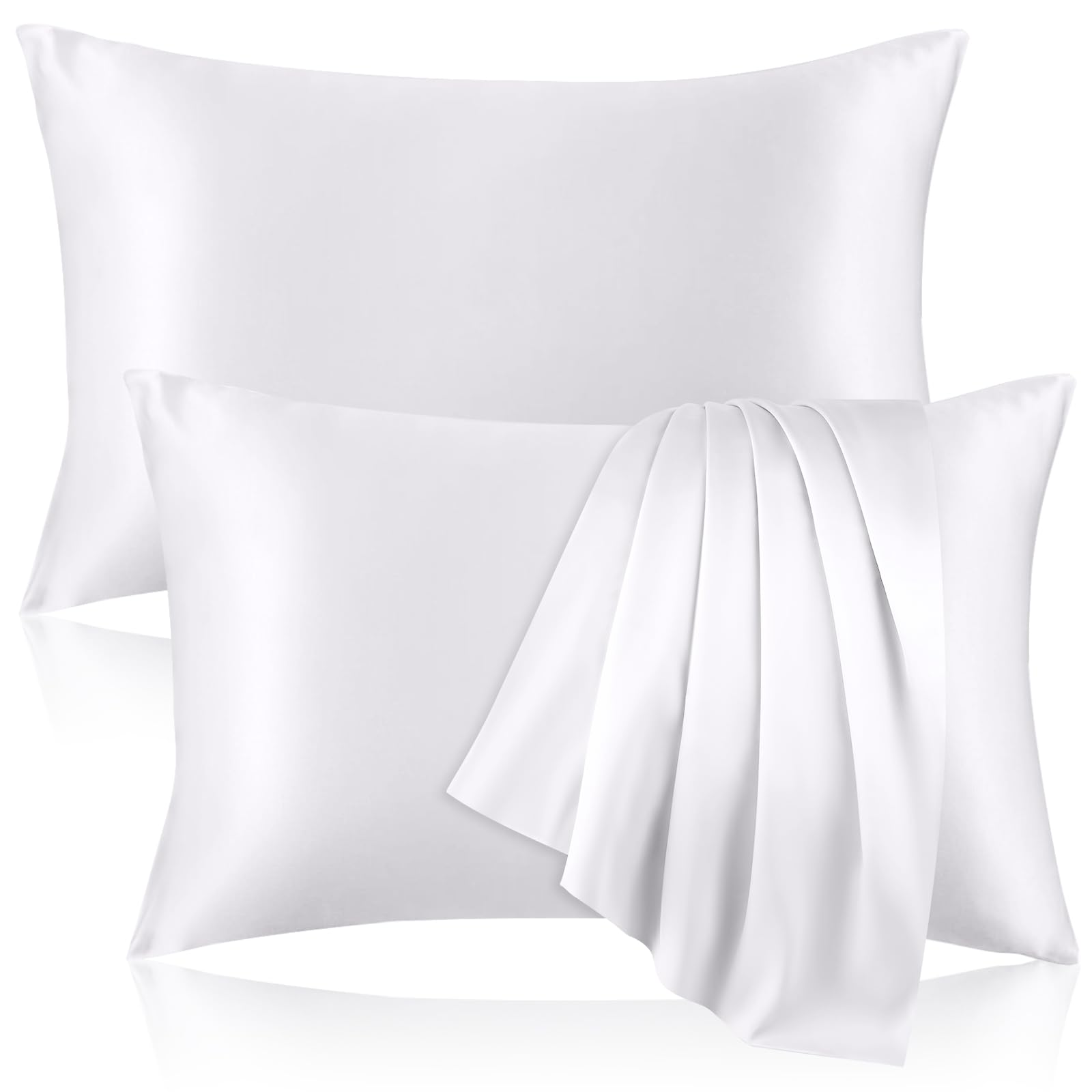 Satin Pillowcases Pair - Image 4