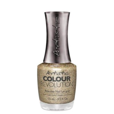 Alternative view of Artistic Colour Revolution Nail Polish Gold Digger