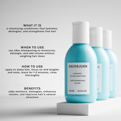 Alternative view of SACHAJUAN Ocean Mist Volume Conditioner 250ml