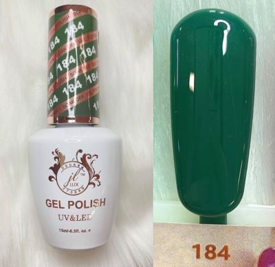 JL Soak Off Gel Polish 184