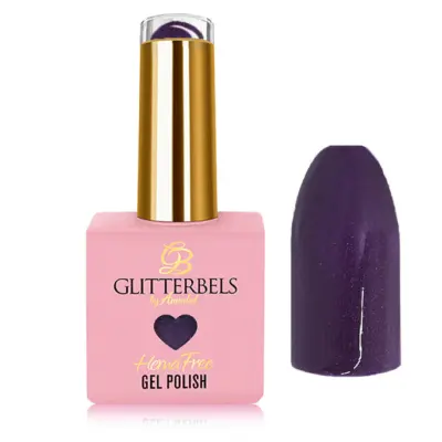 Glitterbels Hema Free Gel Polish Purple Velvet