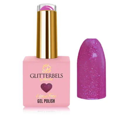 Glitterbels Hema Free Gel Polish Strawberry Tint