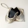 Compact Foldable Indoor Ballet Pumps with Zipped Purse - Image 2