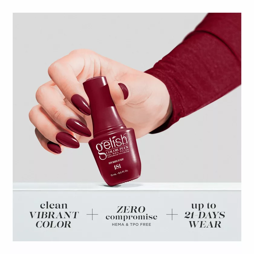 Gelish Colour Plus 181 Fifty Shades of Slay! - Image 5
